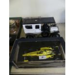 A limited edition of Ipswich vintage model car together with a Jordan 2000 Racing boxed model of a