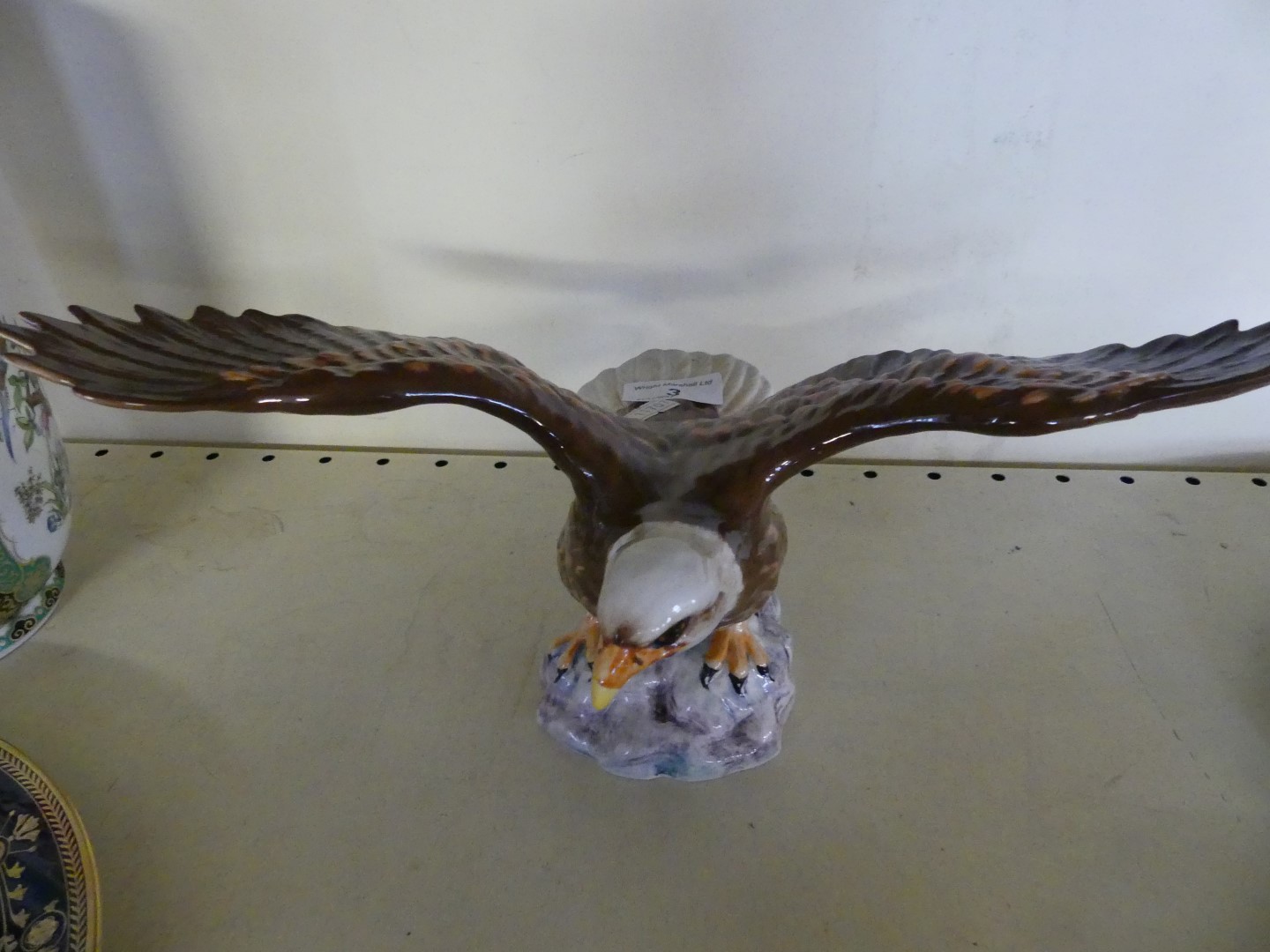 A Beswick model of a bald eagle, no.