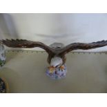 A Beswick model of a bald eagle, no.