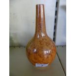 A Charlton Armand baluster vase of bulbous form.