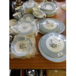 A quantity of Royal Doulton 'Elegans' tea and dinner wares.