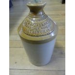 Slab seal stoneware Flagon I T & J Gaskarth Altrincham