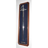 A good quality reproduction of a Sir Francis Drake's sword,