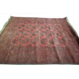 A Afghan style carpet