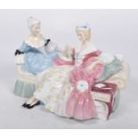 A royal Doulton figure 'The love letter'