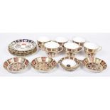 A collection of Royal Crown Derby Imari