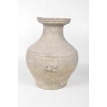 A Chinese Yuan style stoneware vessel, p