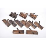 A collection of 19th/20th Century woodwo