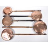 A collection of 19th/20th Century copper