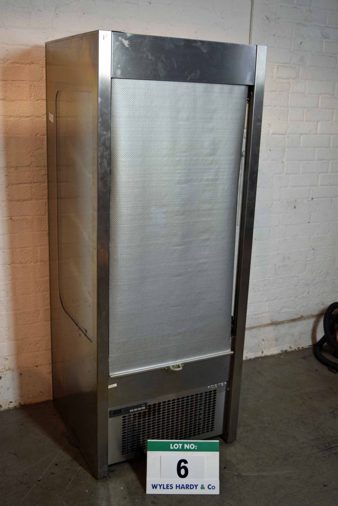 A FOSTER FMSLIM 700NG Stainless Steel Slimline Multi-0Deck Chiller Cabinet with Three Adjustable - Image 2 of 2