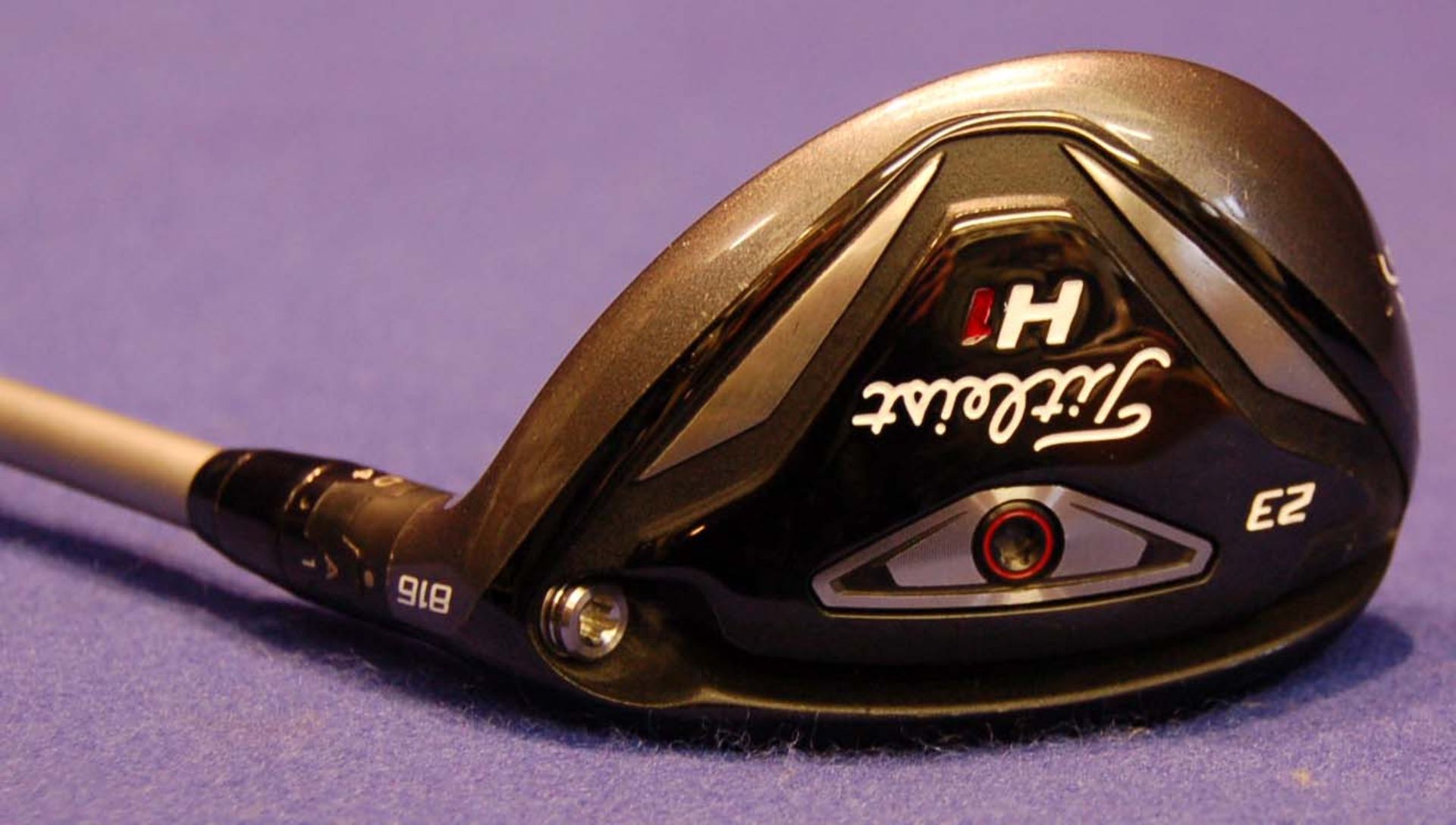 A TITLEIST H1 23 Degree 816 Adjustable Right Handed Fairway Wood on A DIAMANA HY Flex-L 37.5 inch