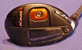 A COBRA KING F6 Adjustable (19-22 Degree) Left Handed Fairway Wood on A COBRA Matrix OZIK MFS Series