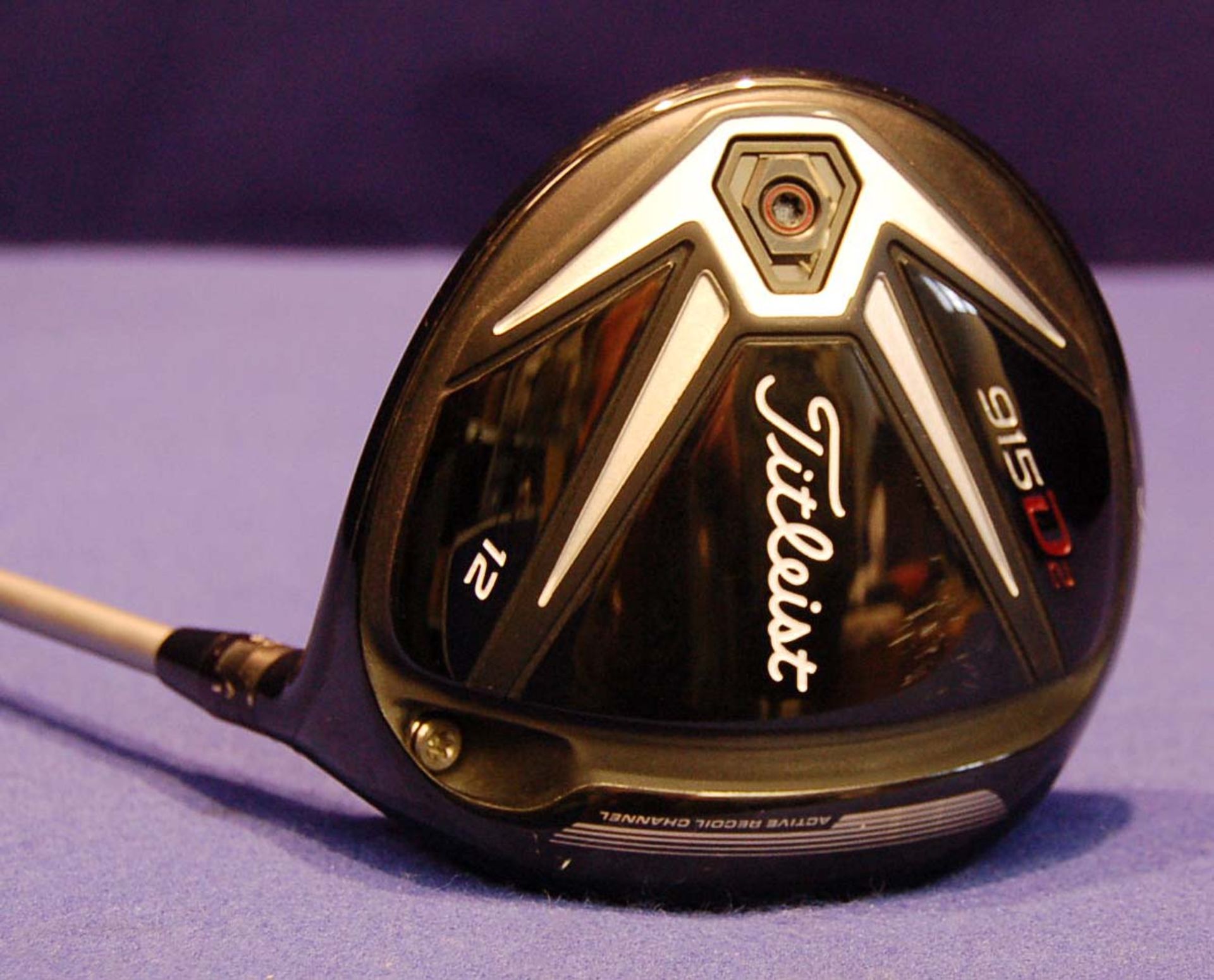 A TITLEIST 915 D2 12 Degree Adjustable Right Handed Driver on A DIAMANA X5 CT Flex-L 42 inch Shaft