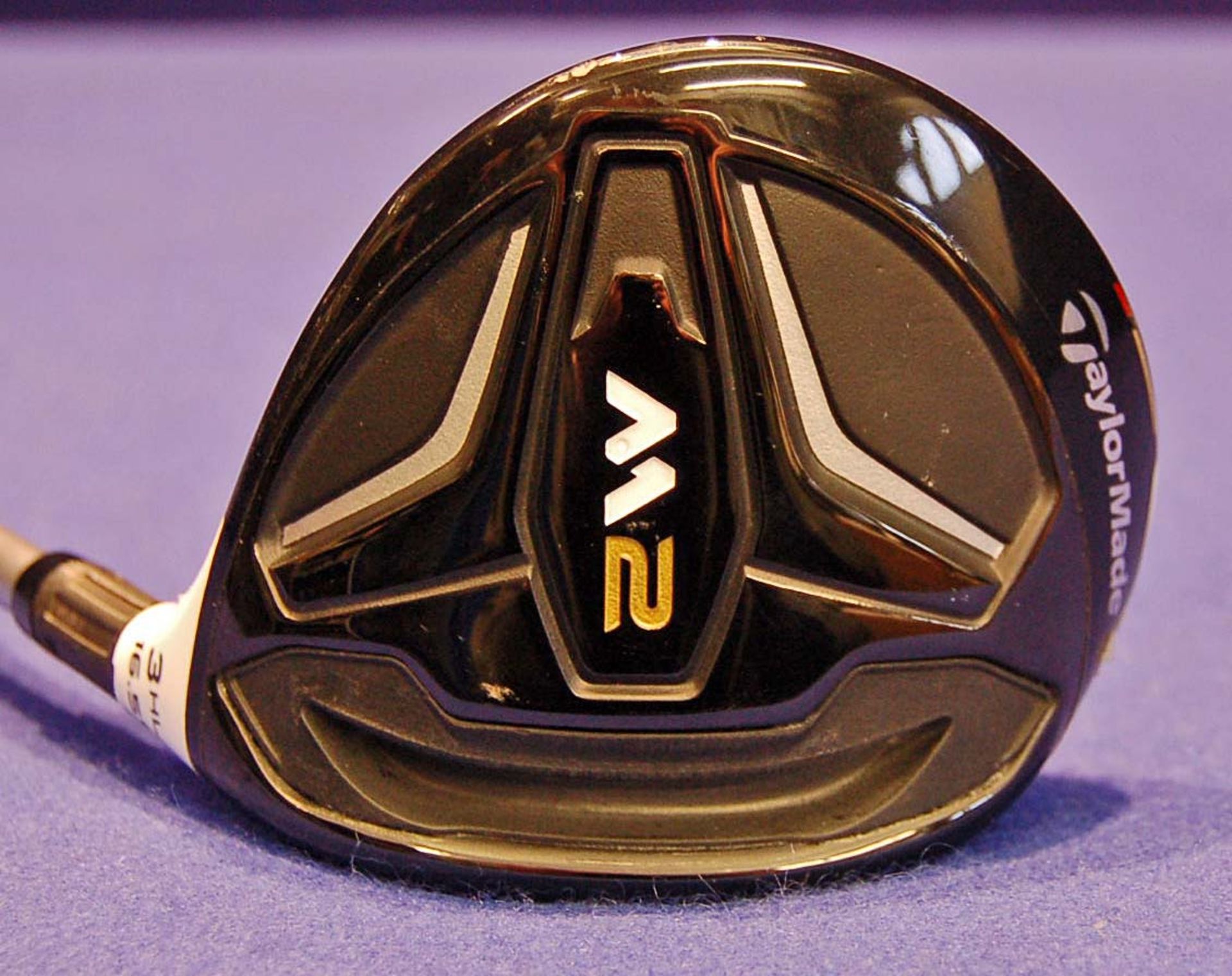 A TAYLORMADE M2 2016 3HL 16.5 Degree Right Handed Fairway Wood on A TAYLORMADE M2 45 Flex-R 41