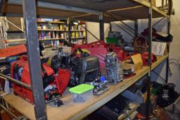 A Quantity of HONDA Generators for Spares or Repairs (As Photographed)