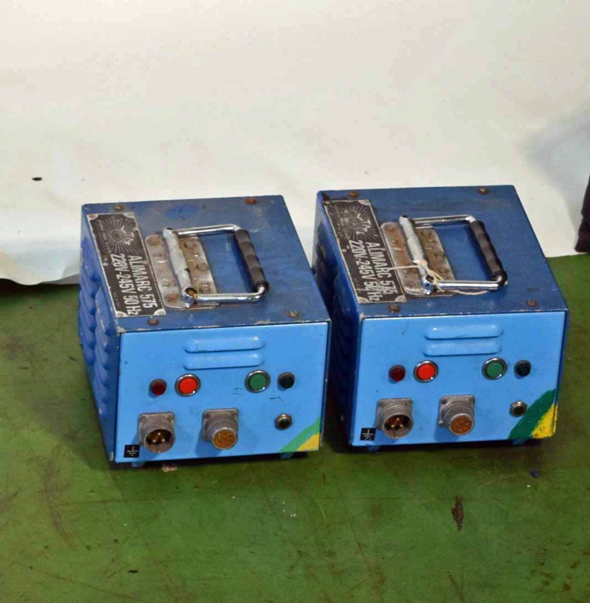 Two LTM ALIMARC 200 Ballast Power Supplies