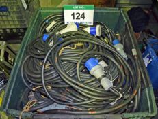 A Stillage of Power Cables (As Photographed)