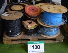 A Pallet of Electrical Cable (As Photographed)