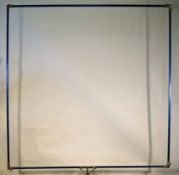 A 6ft x 6ft Diffuser Frame and Spigot Mount for Century Stand