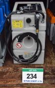 A CEMCO Mobile100 Litre Fuel Bowser on Pneumatic Tyres & Wheels with 12V Dispensary Pump, Hand