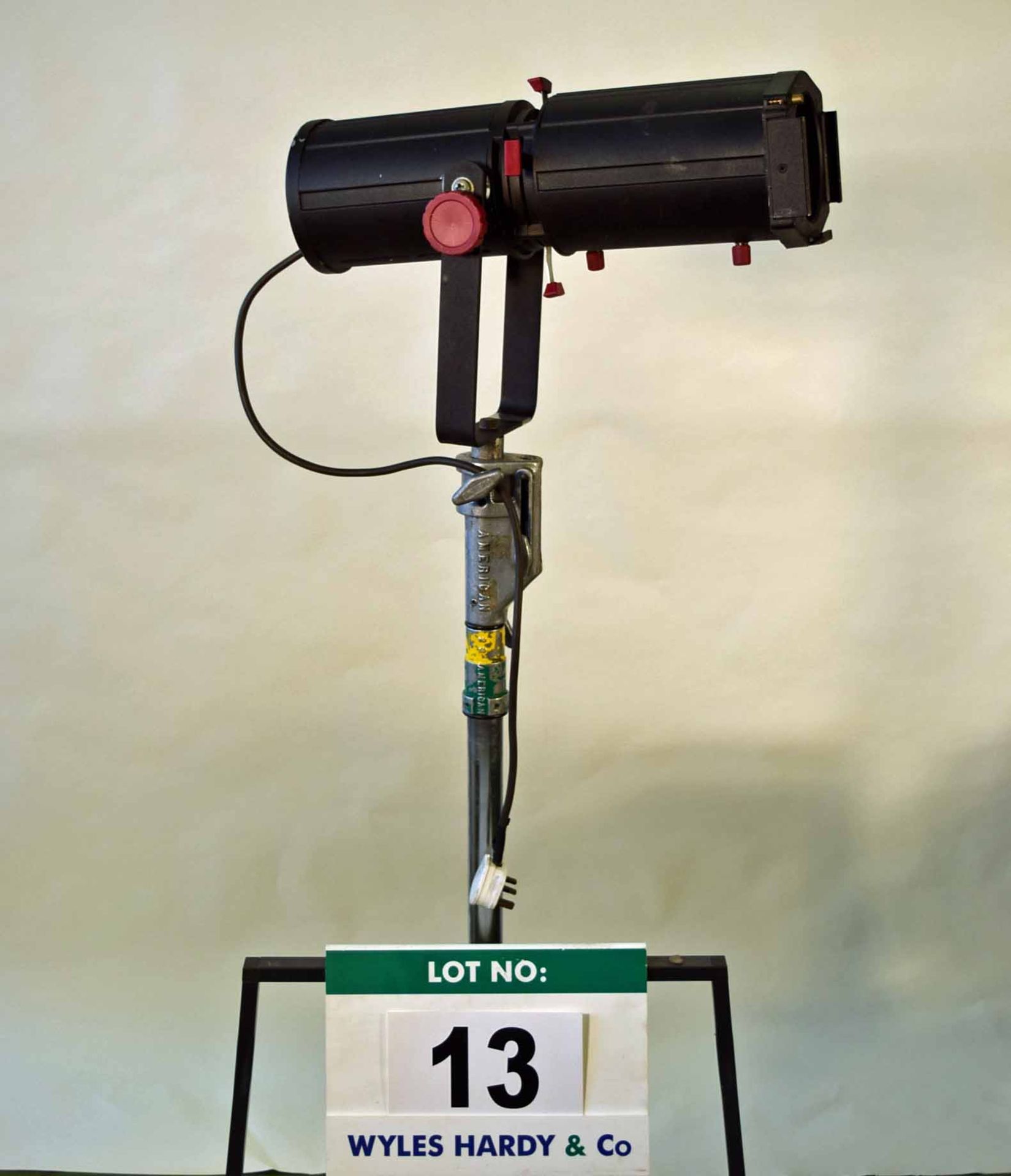 A THOMAS 650 Profile Spot Lantern with Manual Iris and Colour Changer