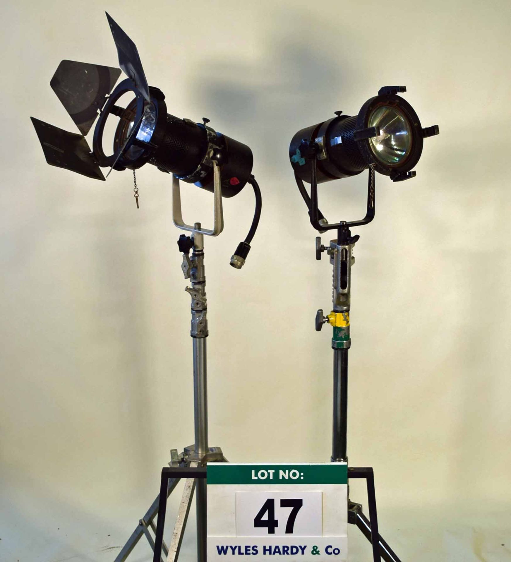 Two LTM CINEPAR 575 Lights (As Photographed)