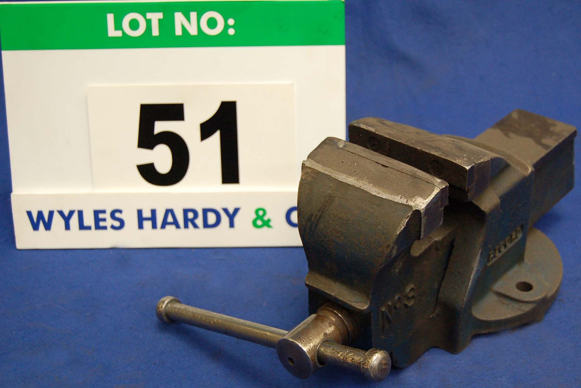 A RECORD No. 3 6 inch Engineers Vice