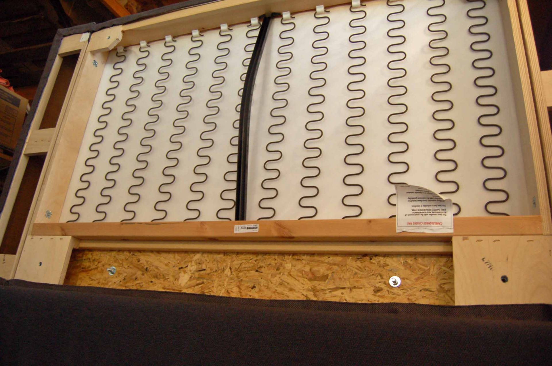 An IKEA Kivik 2-Seat Sofa (Dismantled for Removal) and A NORSBORG 2-Seat Sofa (Dismantled for - Image 3 of 4