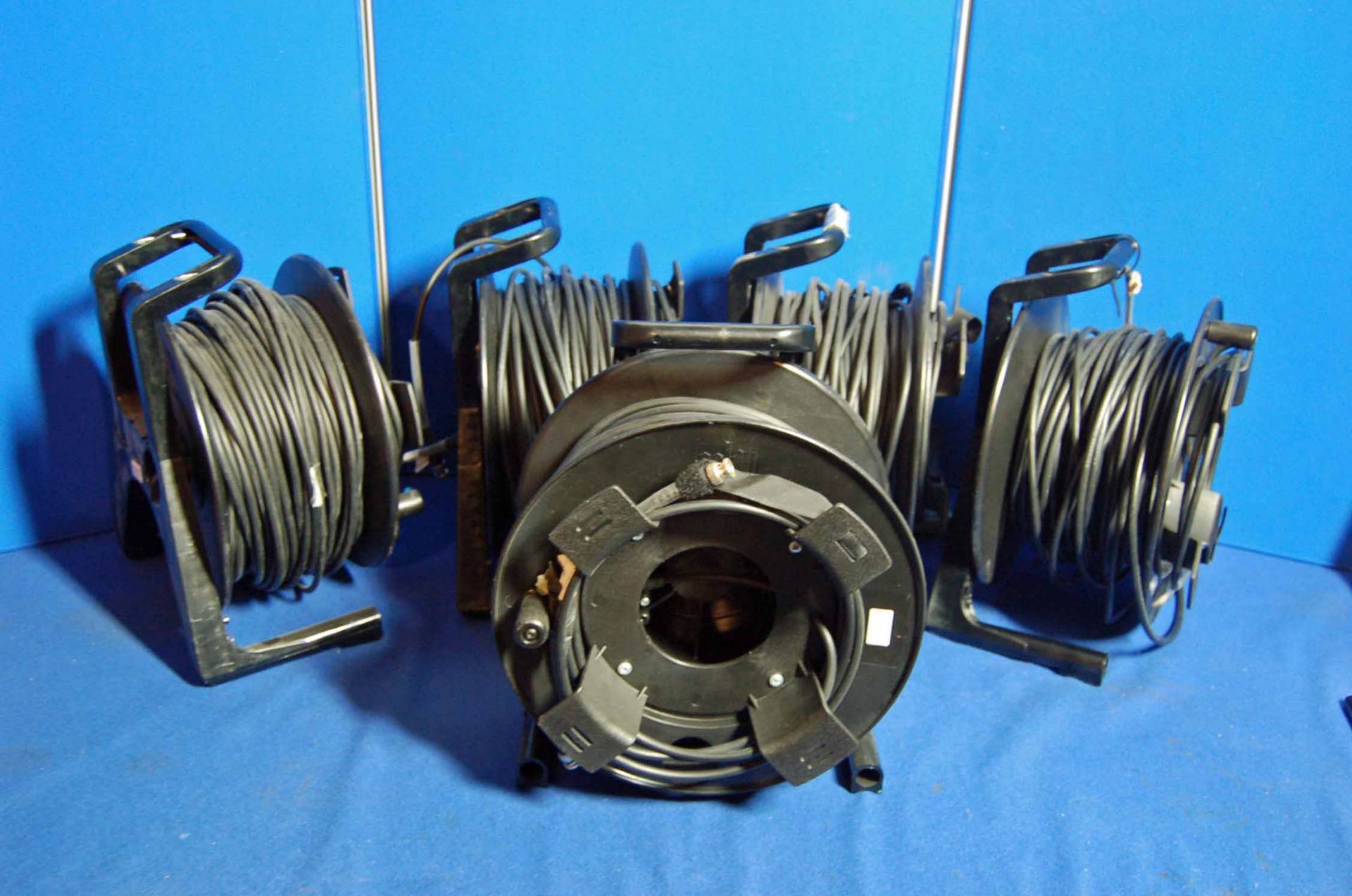 Fifteen SDi Cable Drums, each Drum Approx 30-50M capacity - Image 2 of 3