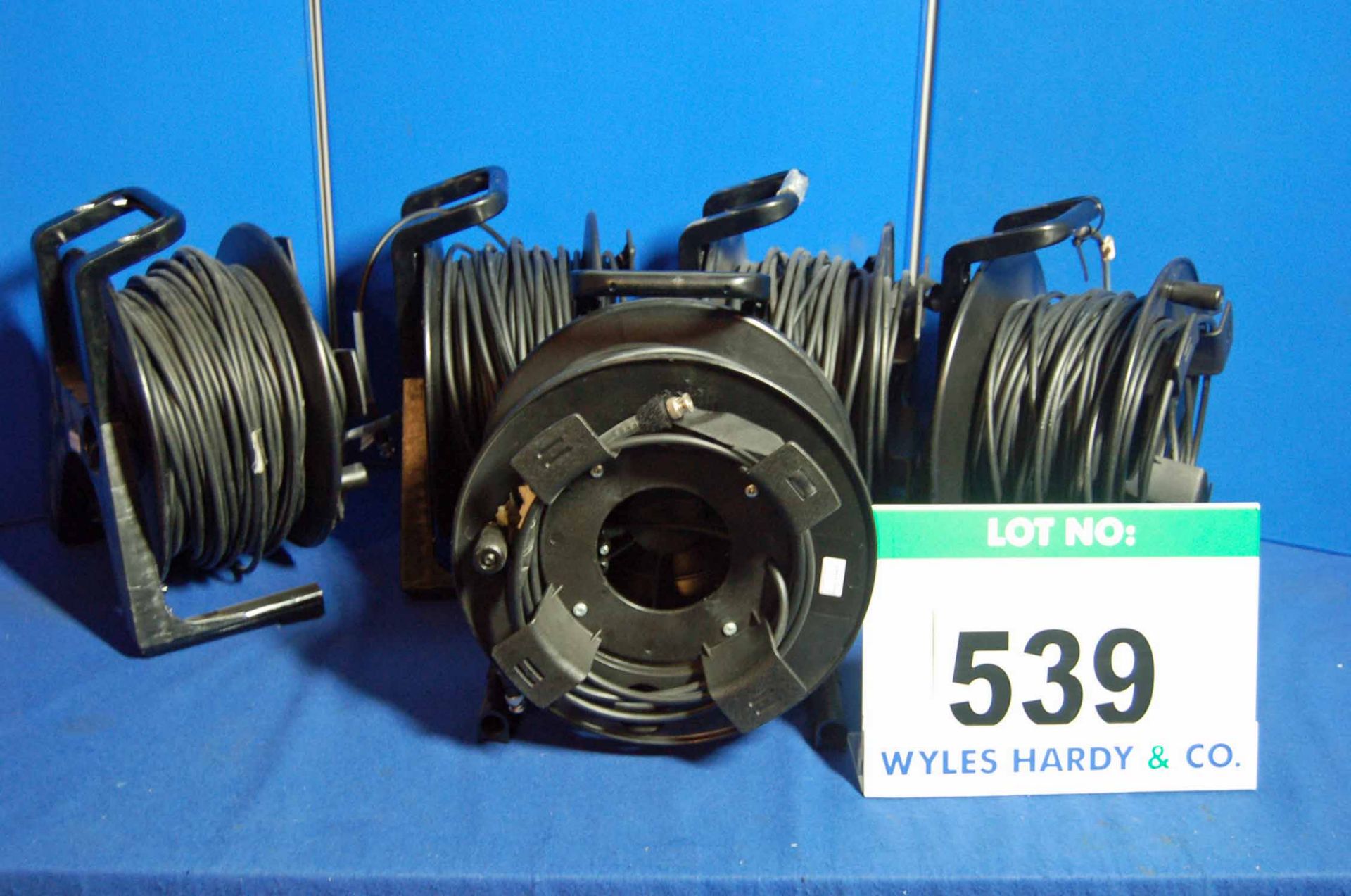 Fifteen SDi Cable Drums, each Drum Approx 30-50M capacity