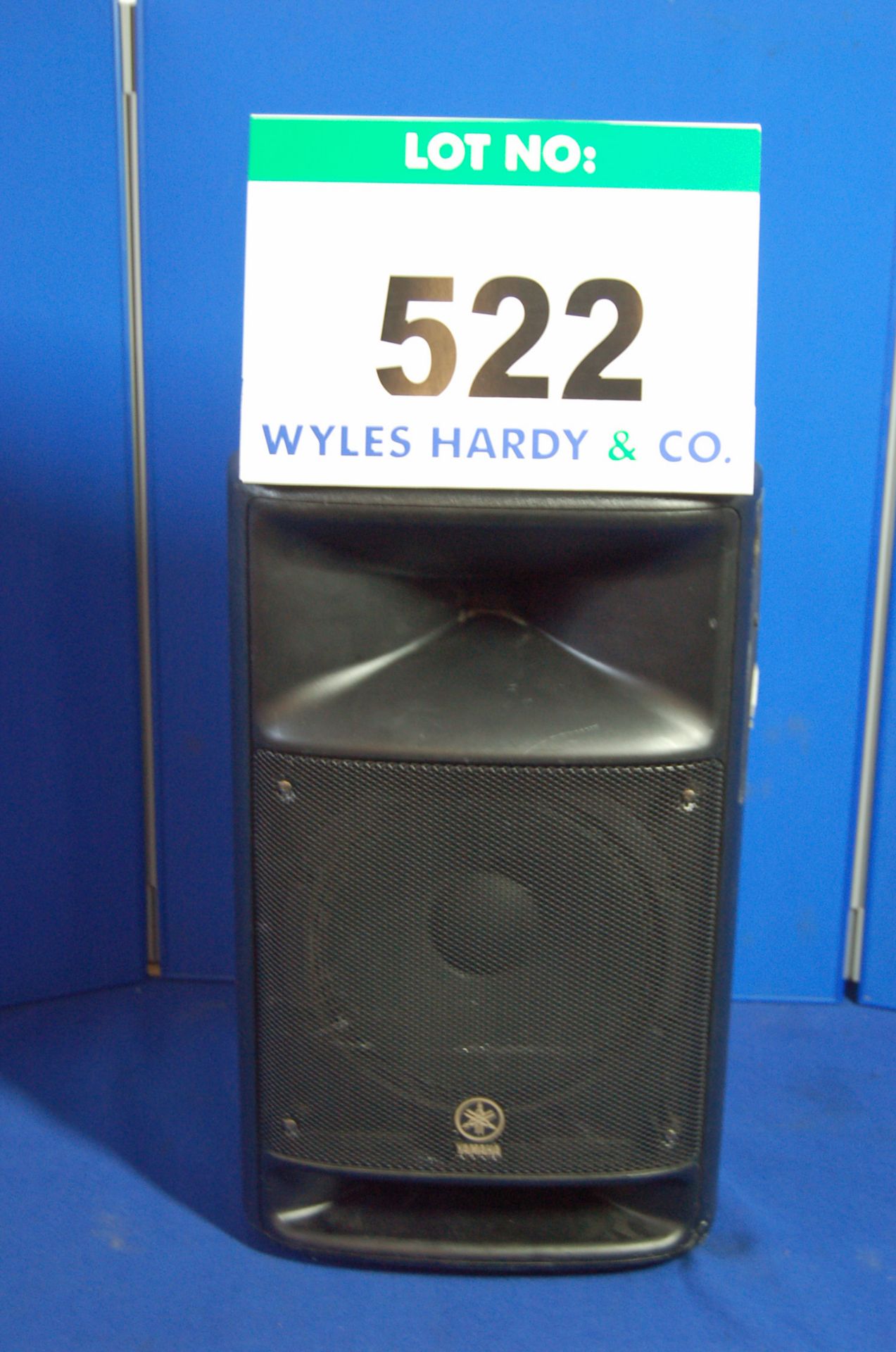 A YAMAHA MSR250 Powered Audio Monitor, Serial No. JKO1274