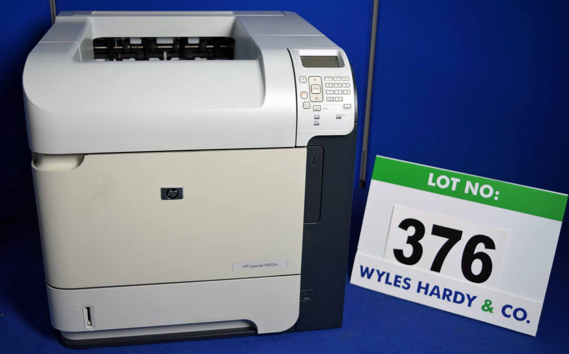 A HEWLETT PACKARD P4015N A4 Monochrome LaserJet Printer