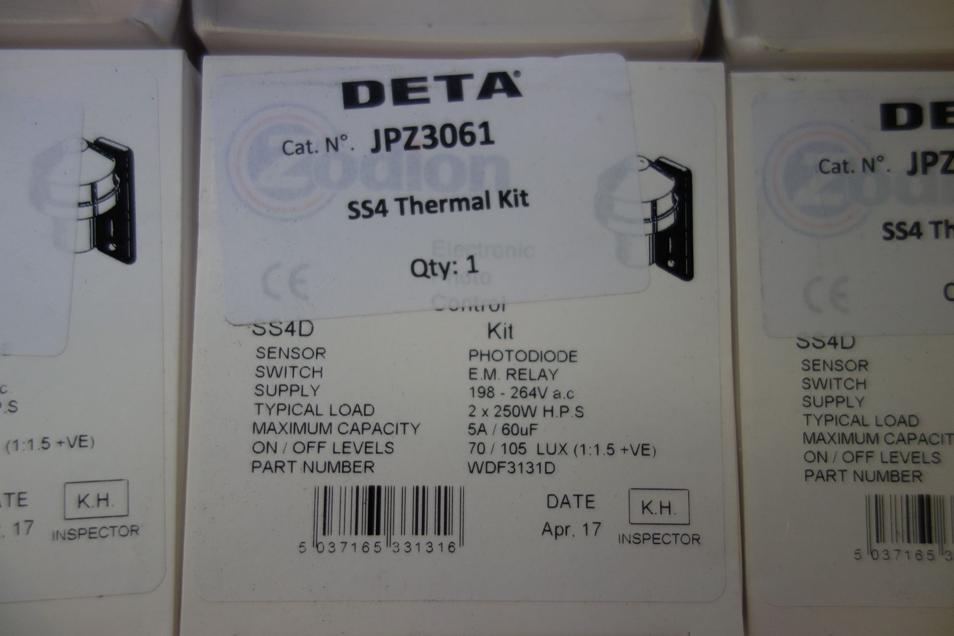 15 X Deta JPZ 3061 SS4 Thermal Kit