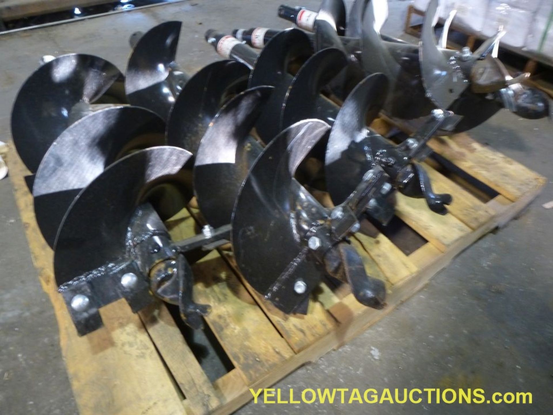 Lot of (5) 12" Augers|Tag: 1091 - Image 4 of 5