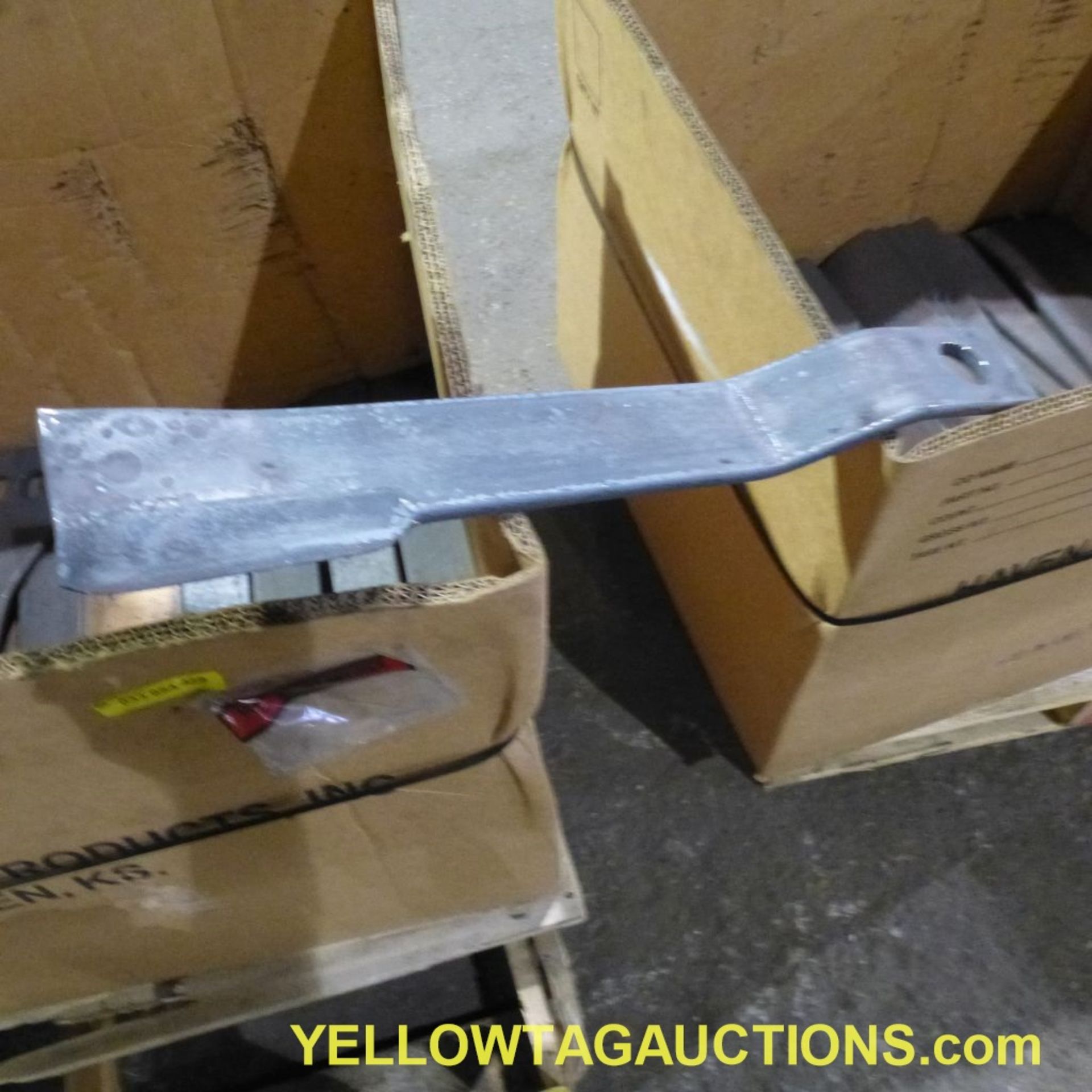 Lot of (17) 25" x 3" Cutter Blades|LML 420|Tag: 313 - Image 3 of 5