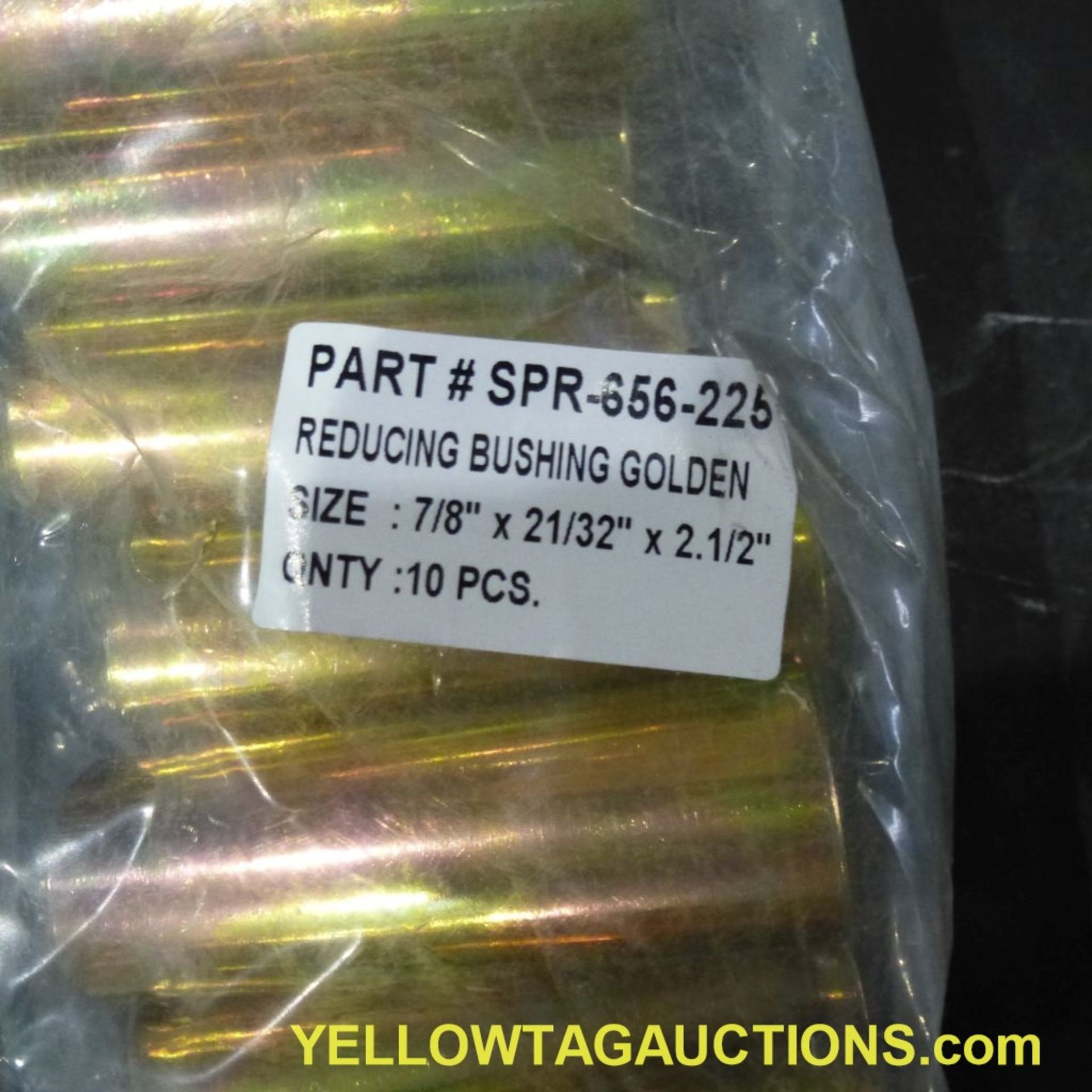 Lot of Reducing Bushings|7/8" x 21/32" x 2-1/2"|Tag: 309 - Image 3 of 5