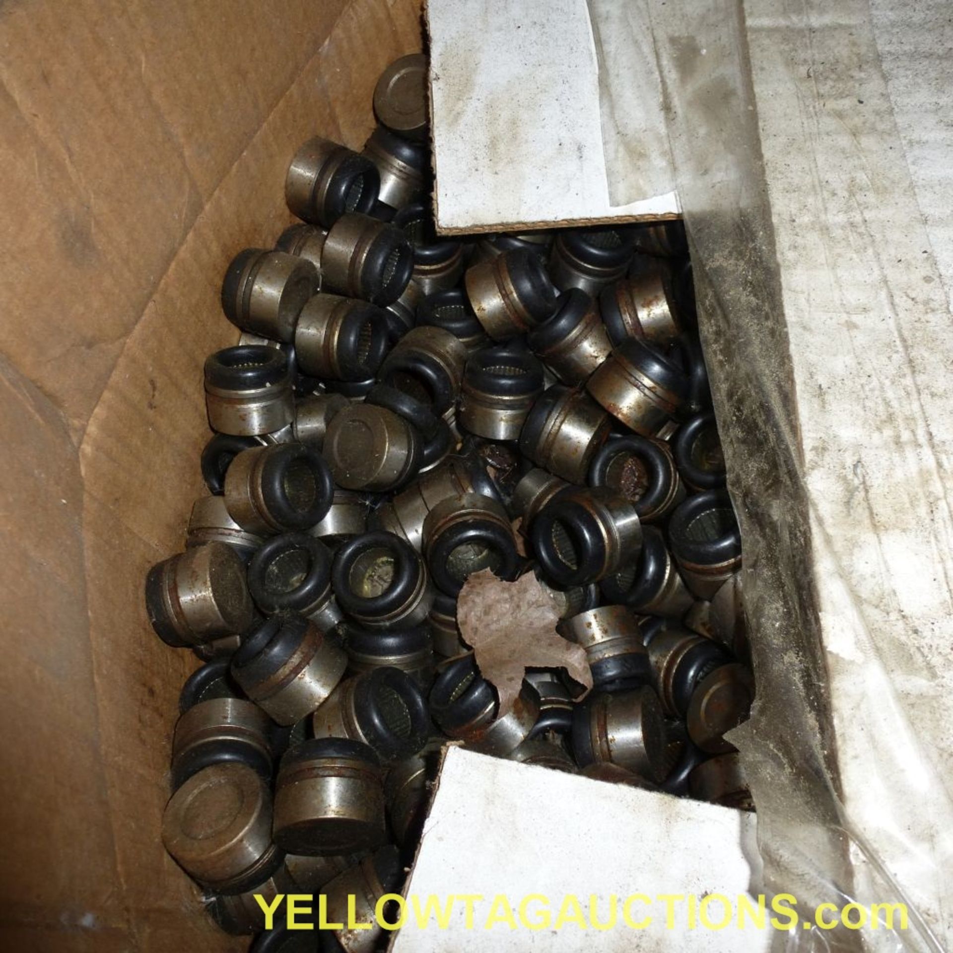 Lot of Approx. (16,000) Universal Joint Cups with Needle Bearings|Bearing Part No. 35RN-201B|Tag: