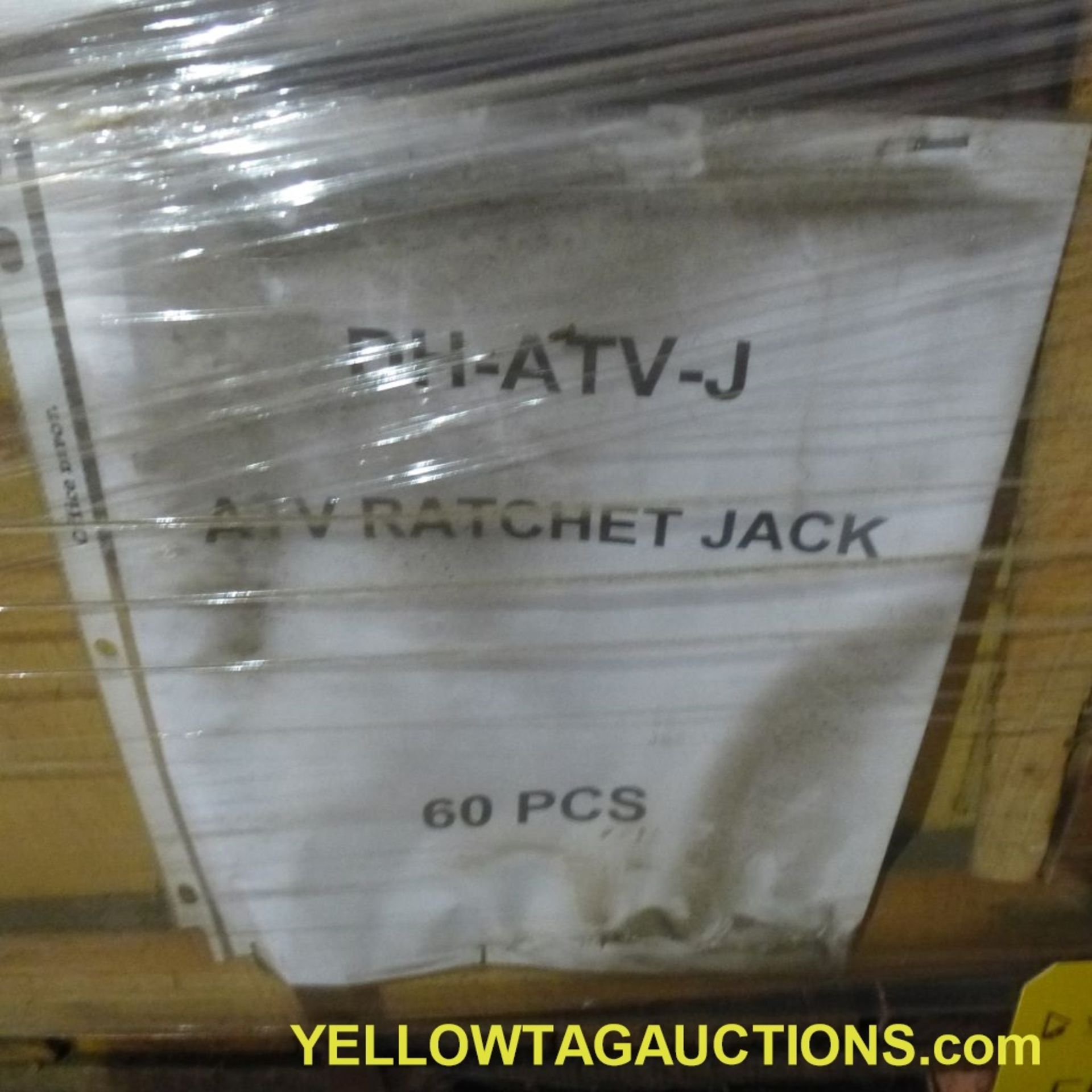 Lot of Approx. (60) Ratchet Jacks|1" Bore|Tag: 506 - Image 10 of 12