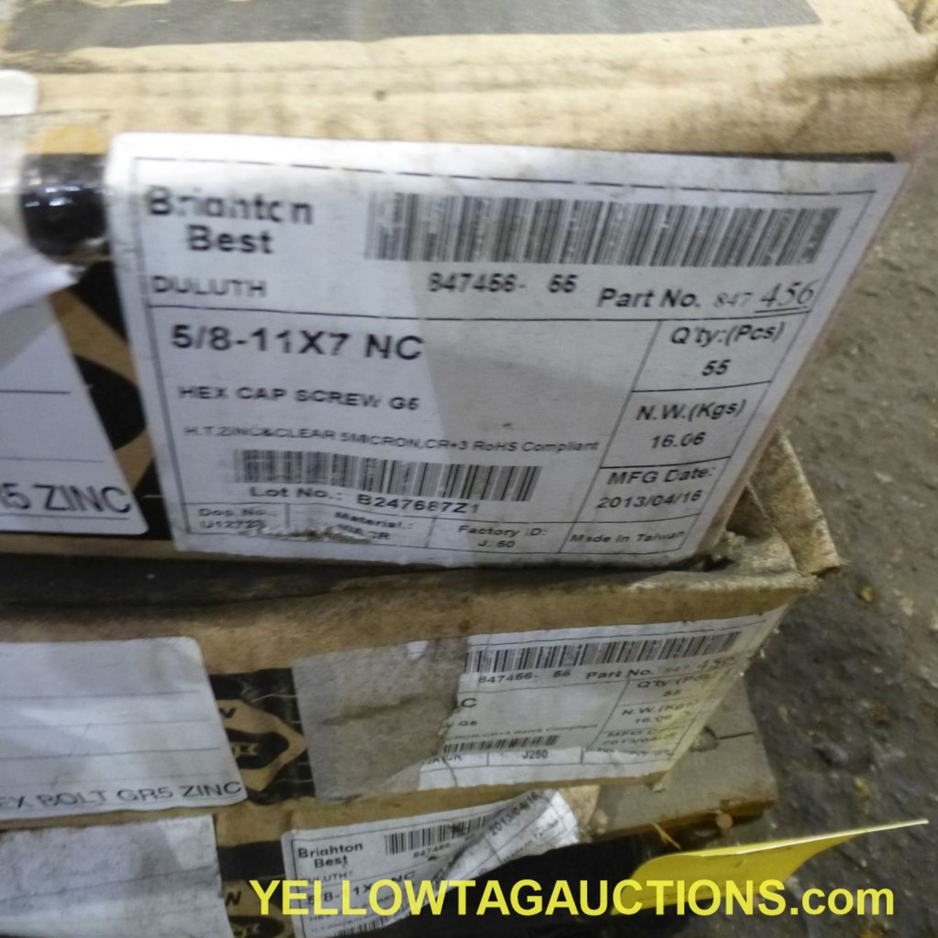 Lot of (1) Pallet of Assorted Bolts and Hardware|Tag: 365 - Image 24 of 25