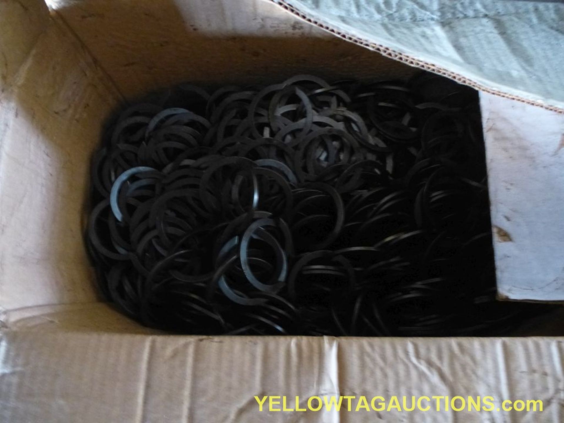 Lot of (1) Pallet of Approx. (16,500) Snap Rings|Tag: 1170 - Image 2 of 4