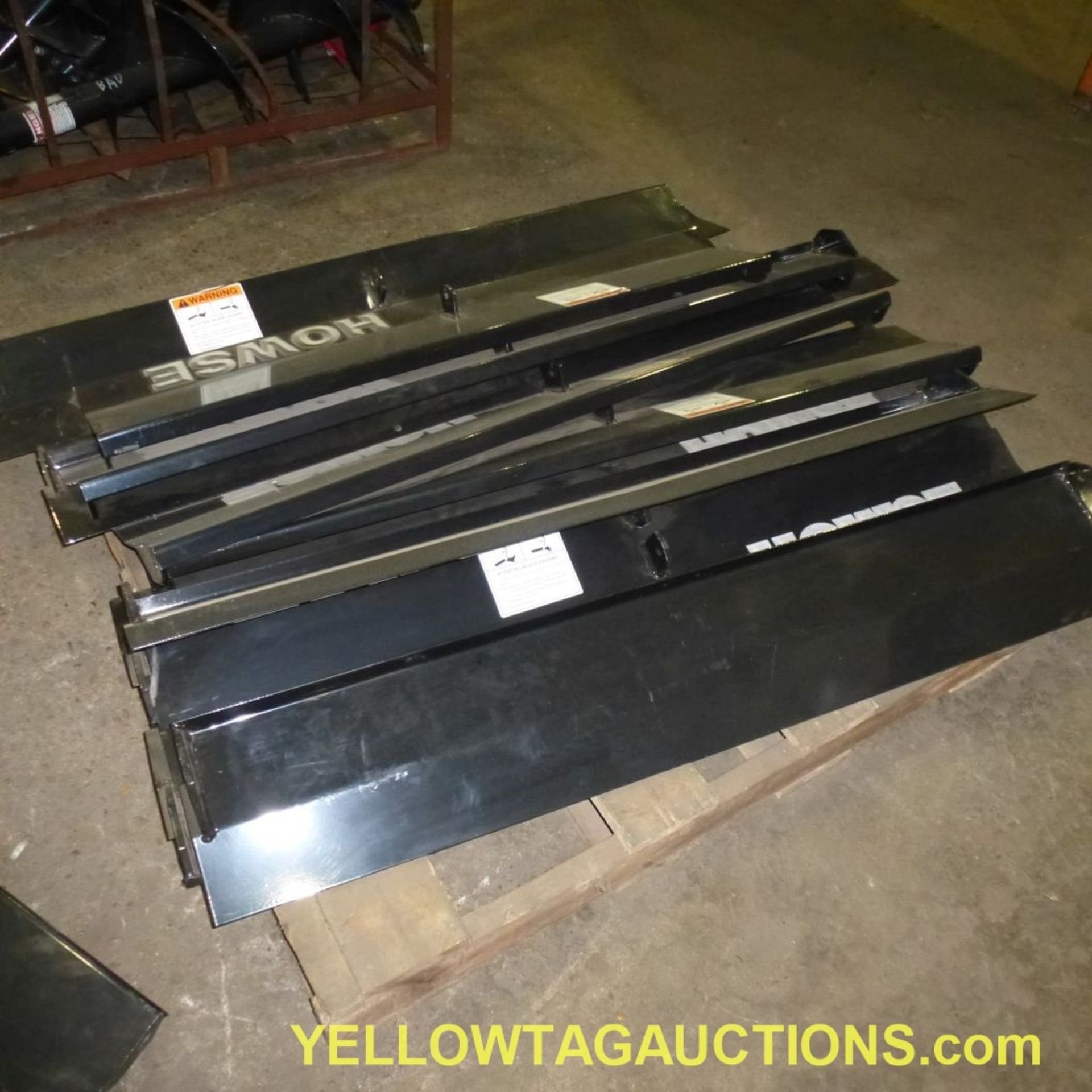 Lot of (12) 55" Tiller Tailgates|Tag: 352