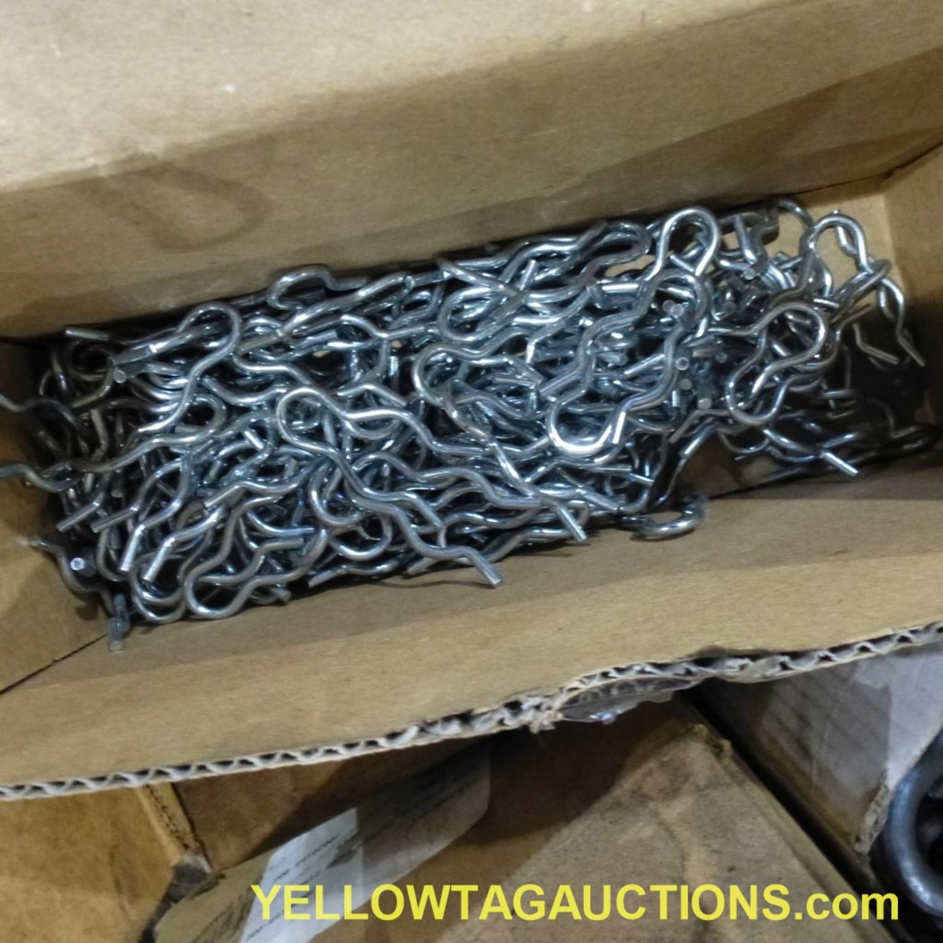 Lot of (1) Pallet of Assorted Clevises and Cotter Pins|Tag: 386 - Bild 9 aus 15