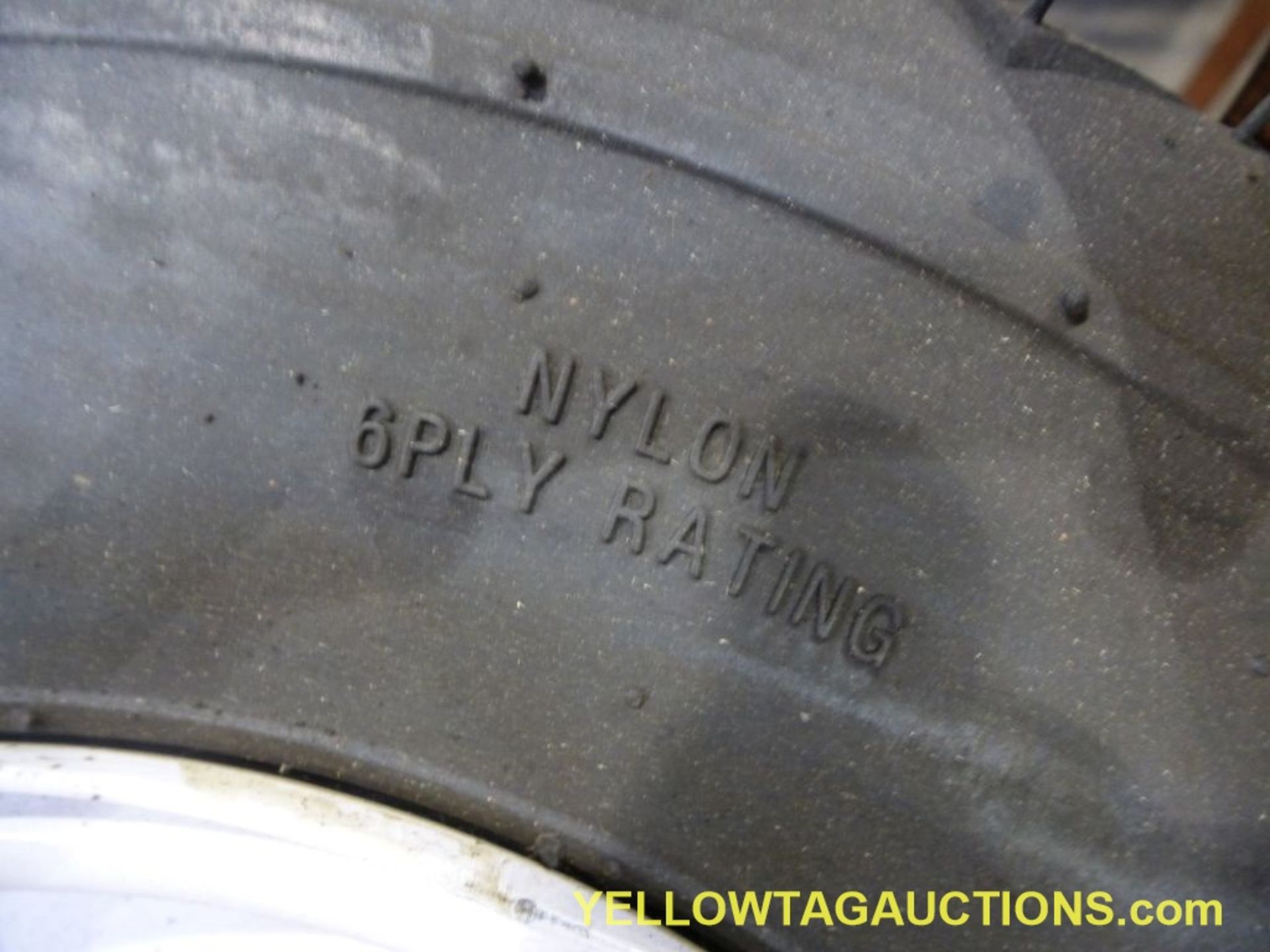 Lot of (25) FarWay 6-Ply Nylon Tires & Wheels|18 X 8.50 - 8NHS|Tag: 406 - Image 6 of 7