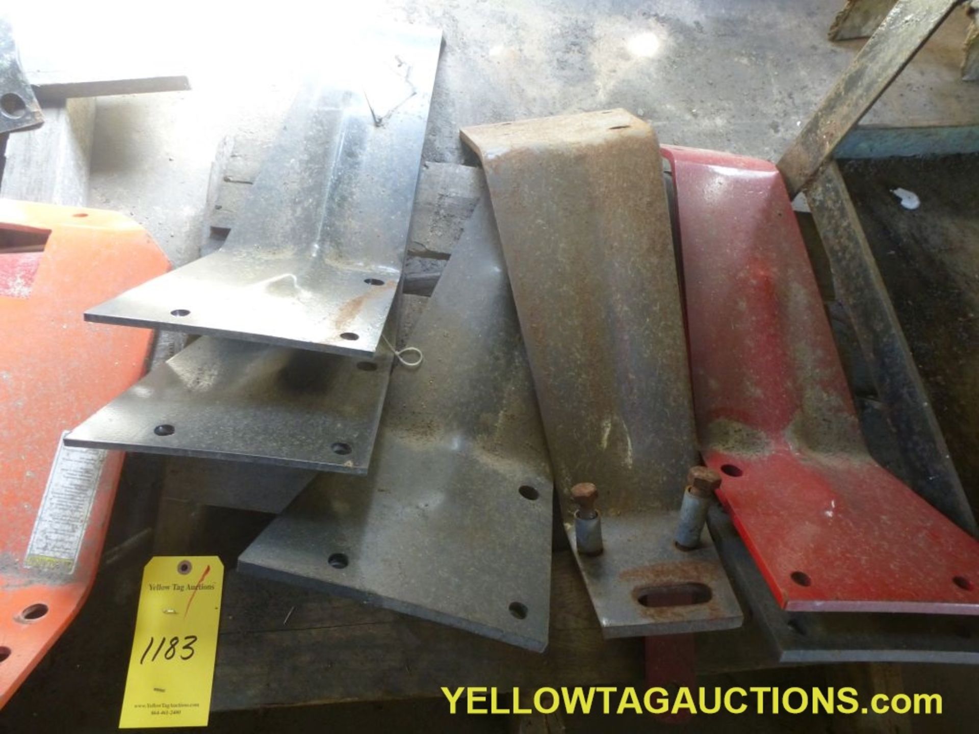 Lot of (11) A-Frames|(5) Box Scrape; (6) Rotary Cutter|***BUYER RESPONSIBLE FOR ALL LOADING AND - Bild 4 aus 5