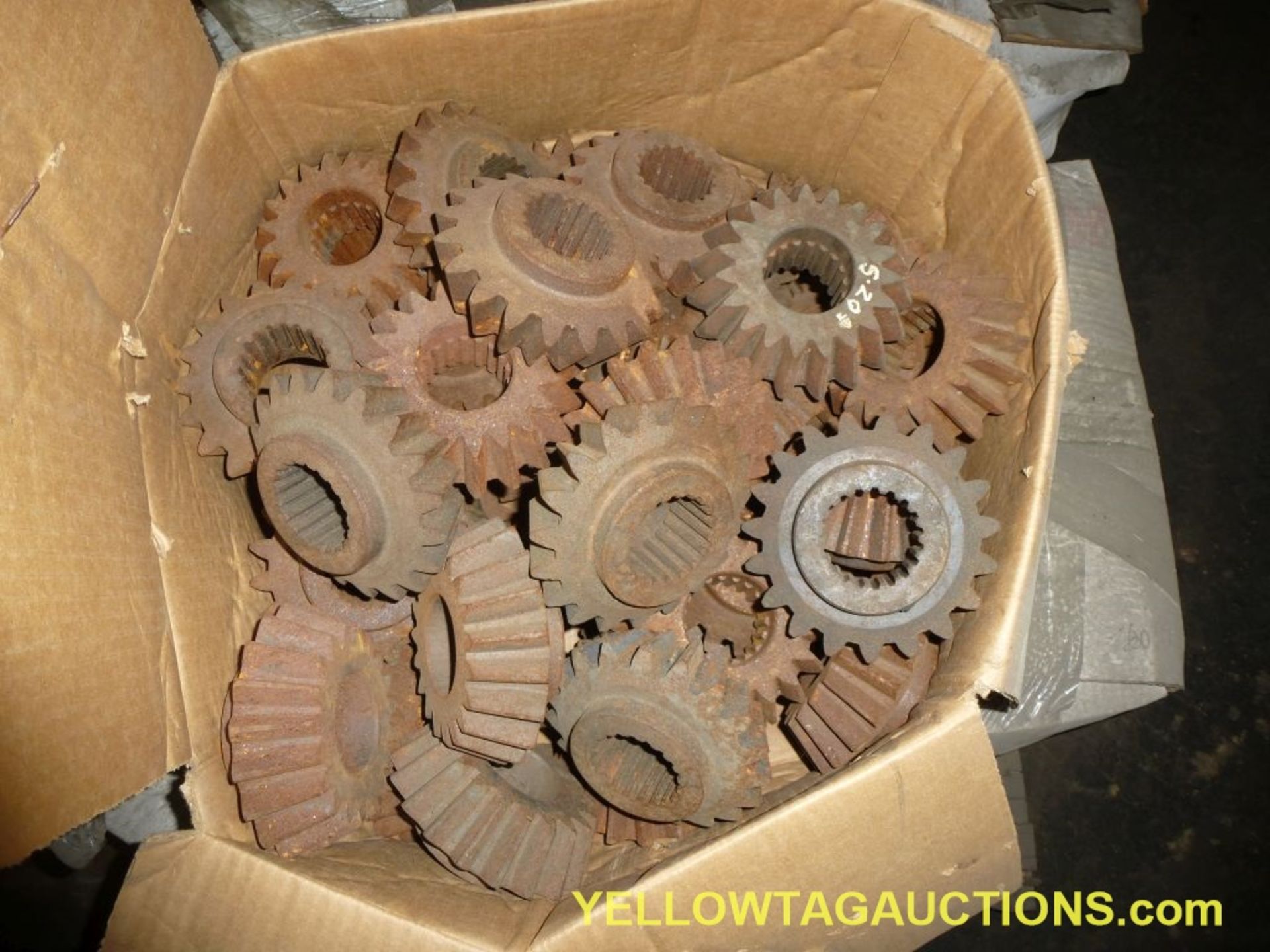 Lot of (1) Pallet of Approx. (270) 20 Spline Gears|Tag: 1165 - Bild 2 aus 5