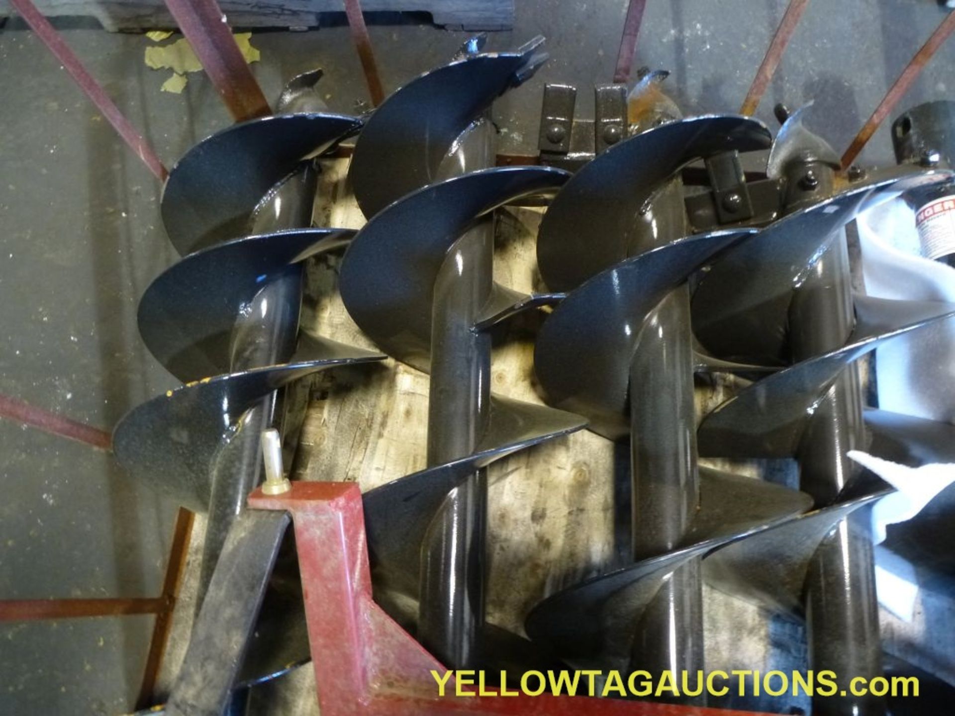 Lot of (5) 12" Augers|Tag: 1103 - Image 6 of 9