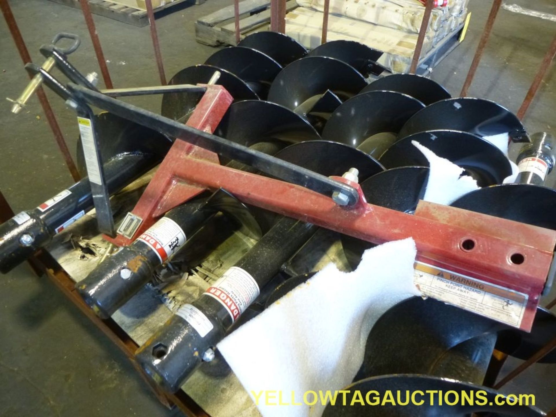 Lot of (5) 12" Augers|Tag: 1103 - Image 3 of 9
