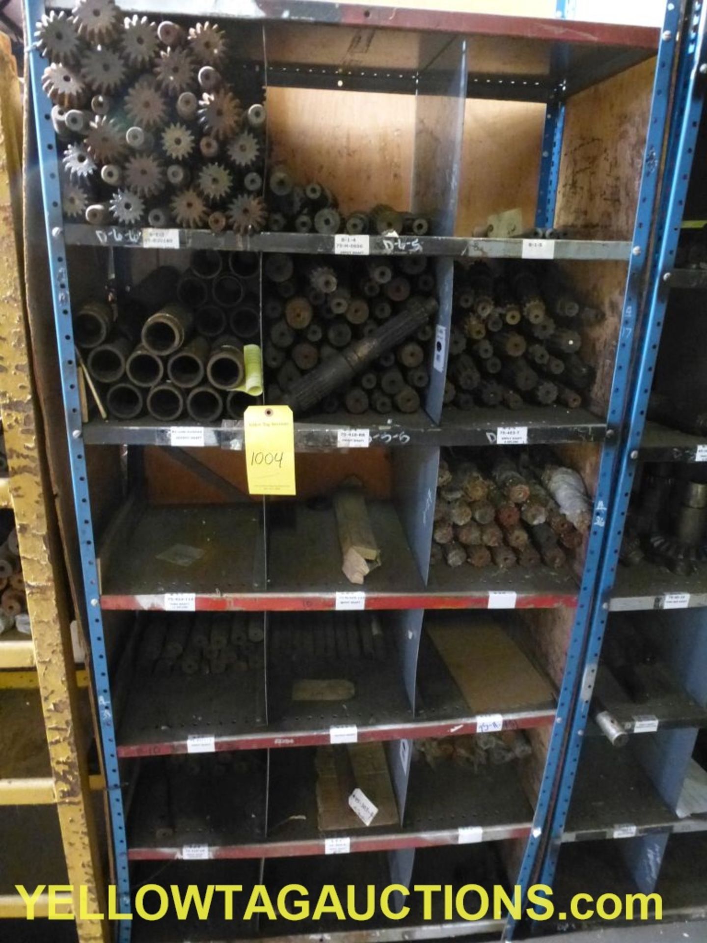 Lot of Assorted Howse Components|Approx. (42) Output Gears, Part No. 45-030180; (9) Input Shafts,