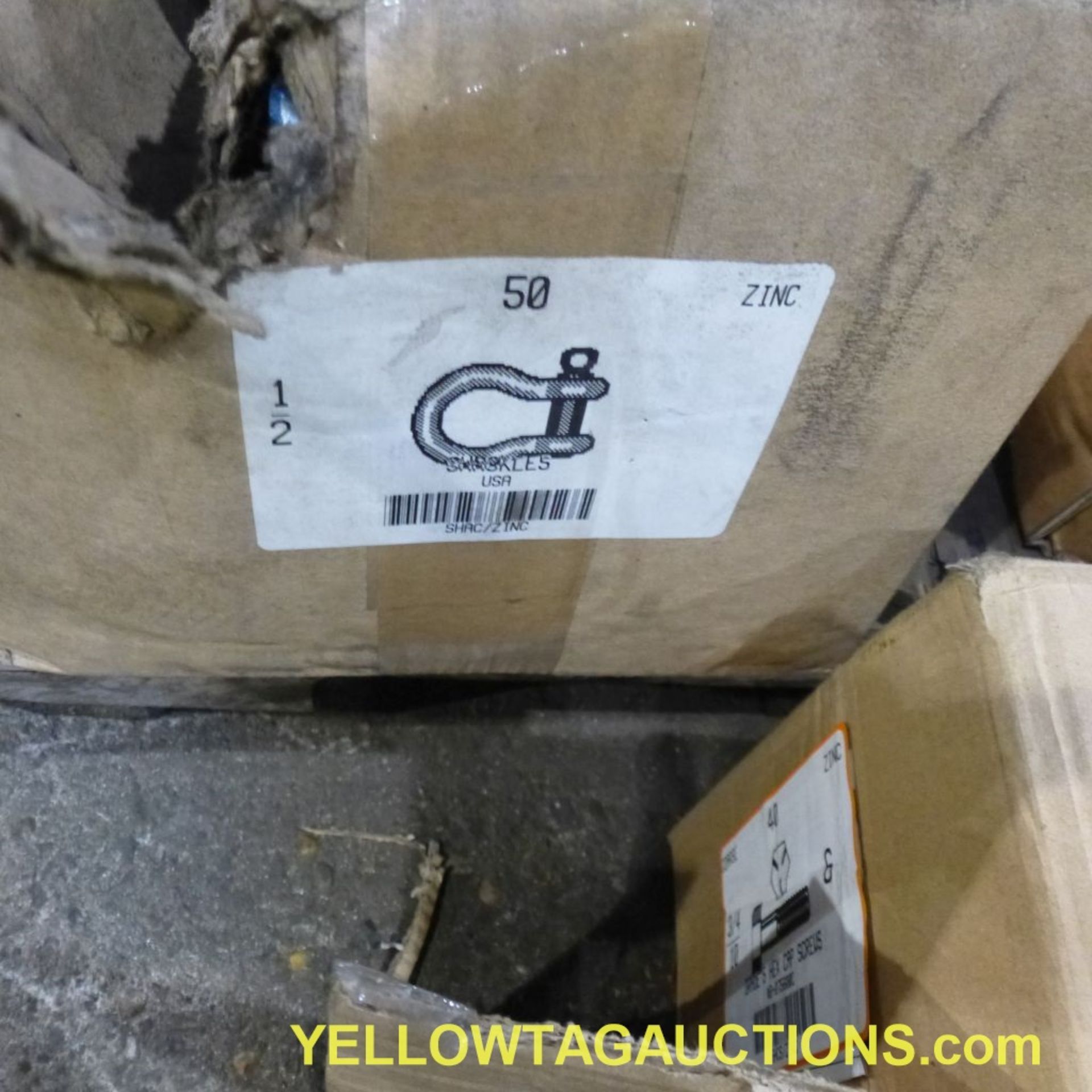 Lot of (1) Pallet of Assorted Clevises and Cotter Pins|Tag: 386 - Image 10 of 15