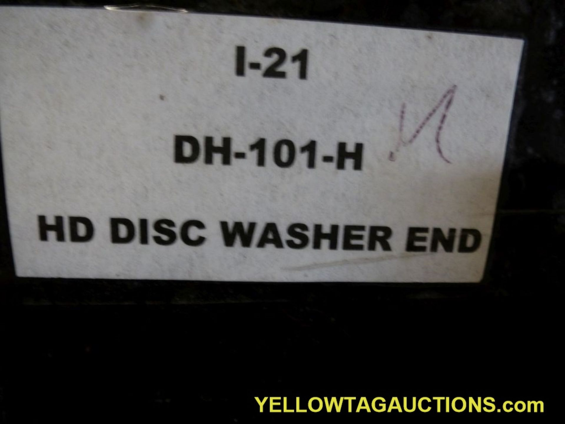 Lot of Approx. (214) Assorted Tooling and Hardware|(12) HD Disc Washer Ends; (60) Disc Spacers, 4 - Image 24 of 24